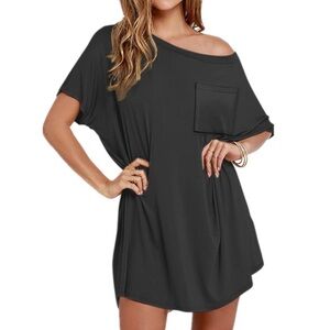 Women’s Oversized Coverup Tee